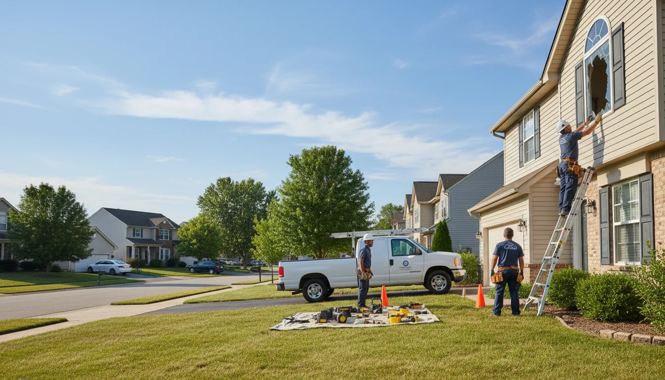 Expert window installer providing residential service in Stevenson, AL